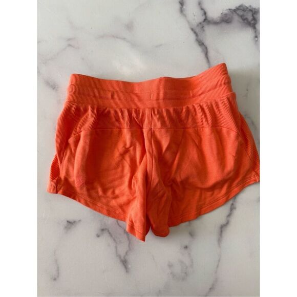 Girls all in motion 4t neon orange activewear lounge shortie shorts - Picture 4 of 6